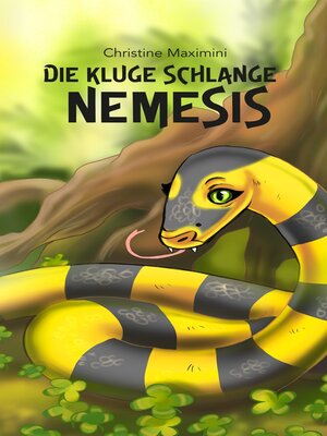 cover image of Die kluge Schlange Nemesis